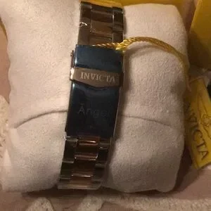 Women’s Invicta Watch Angel Super Cute with a lot of Crystal bling Amazon.com: Invicta Women main image 4